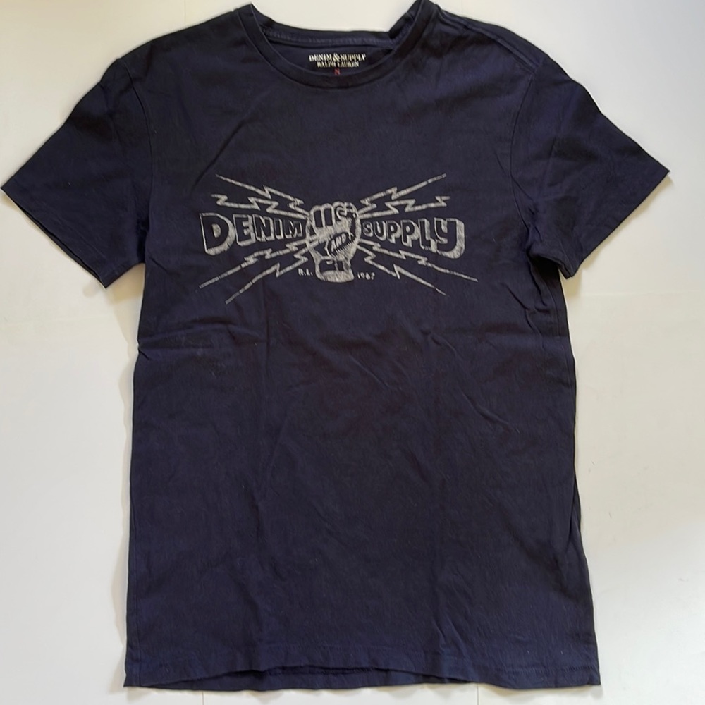 🌎 Denim & Supply Ralph Lauren Men Graphic T-shirt